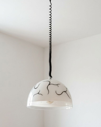 Lampadario Vintage iGuzzini Saliscendi Anni ’70 /