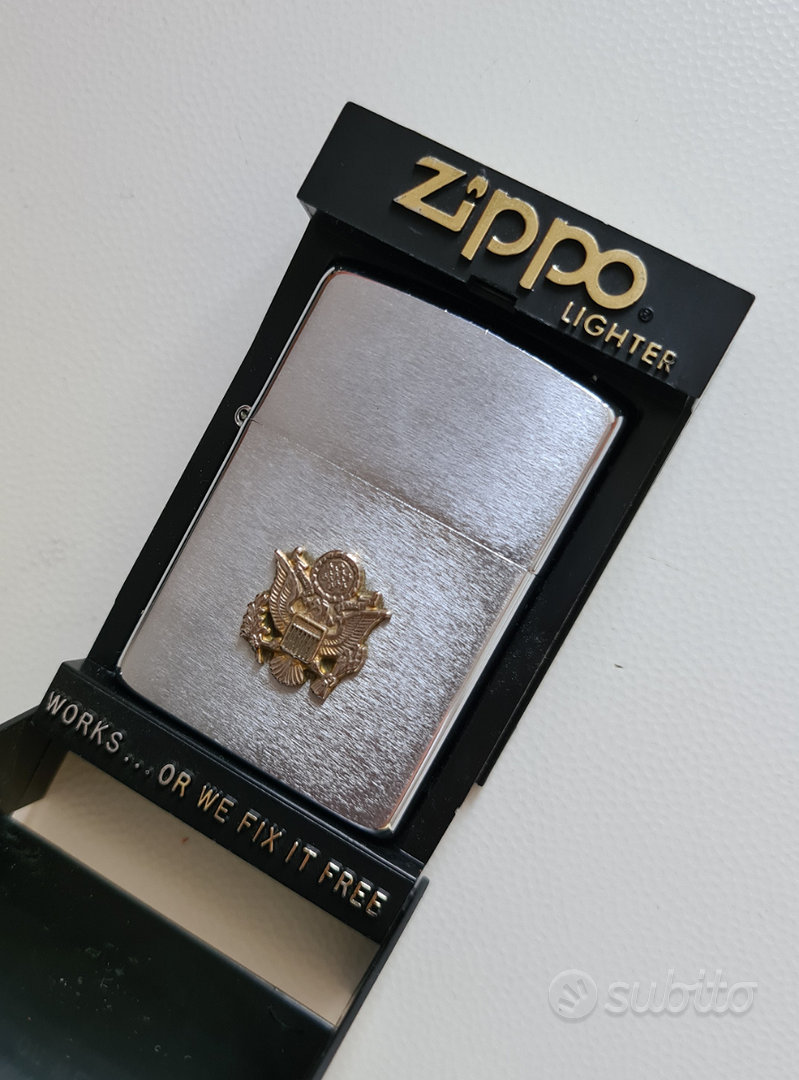 Accendino Zippo 600 Million Limited Edition - Collezionismo In vendita a  Varese