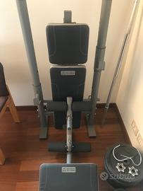 Panca per pesi da allenamento