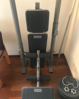 Panca per pesi da allenamento