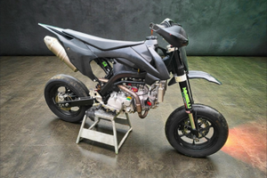 Pitom arrabbiata pitbike