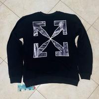 Felpa off-white Caravaggio