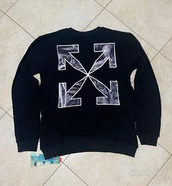 Felpa off-white Caravaggio