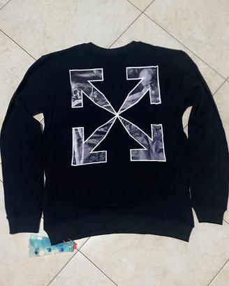 Felpa off-white Caravaggio