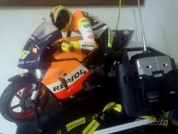 moto radiocomandata