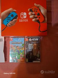 nintendo swicht nuova