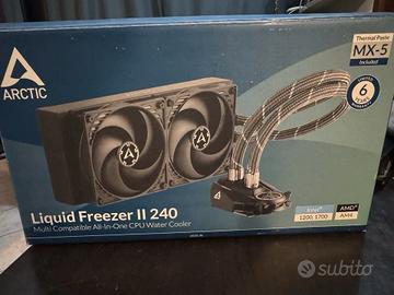 ARCTIC LIQUID FREEZER II 240 DISSIPATORE A LQIUIDO