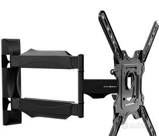 staffa supporto TV a  muro VESA 24-60 pollici