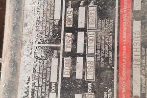 Muletto OM EC15 e caricabattterie 380V