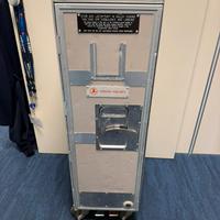 Carrello assistente di volo originale