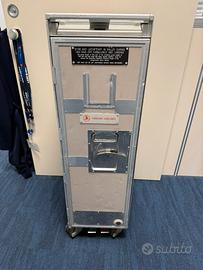 Carrello assistente di volo originale