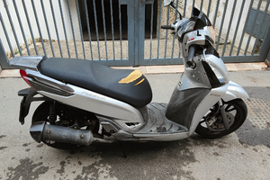 Kymko people GTI 125