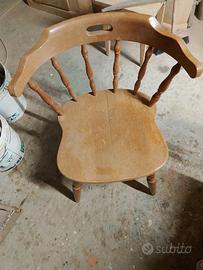 quattro sedie antiche 