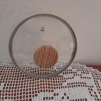 Coperchio in vetro temperato Kasanova - Diam 16 cm