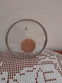 Coperchio in vetro temperato Kasanova - Diam 16 cm