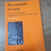 Raccontarsi in versi - Menotti Lerro
