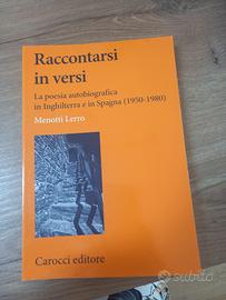 Raccontarsi in versi - Menotti Lerro