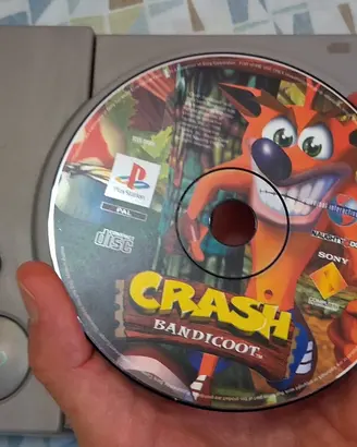 Crash Bandicoot per Ps1 Playstation