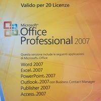 Office Professional 2007 (20 licenze)
