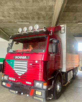SCANIA 143-450