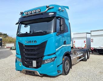 IVECO S-WAY 460 FP ADR 6x2 STERZANTE + INTARDER