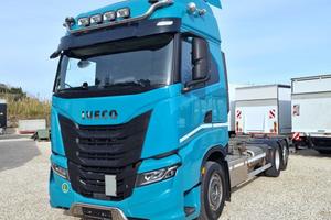 IVECO S-WAY 460 FP ADR 6x2 STERZANTE + INTARDER