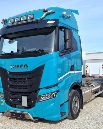 IVECO S-WAY 460 FP ADR 6x2 STERZANTE + INTARDER