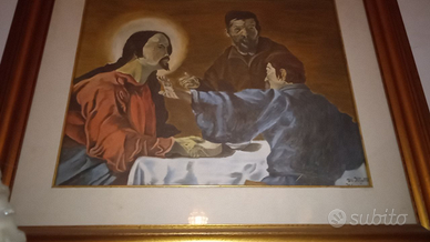 Quadro "L'ultima cena"