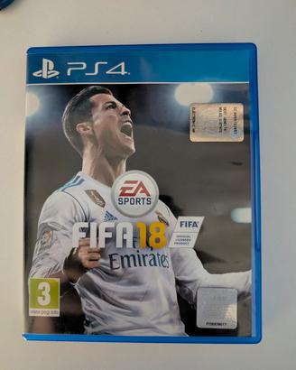 Fifa 18 ps4