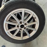 Cerchi e Gomme BMW X1 - X2 da 17 pollici