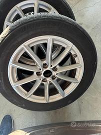 Cerchi e Gomme BMW X1 - X2 da 17 pollici