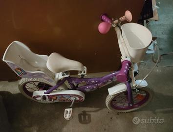 bici per bambina  3-5 anni