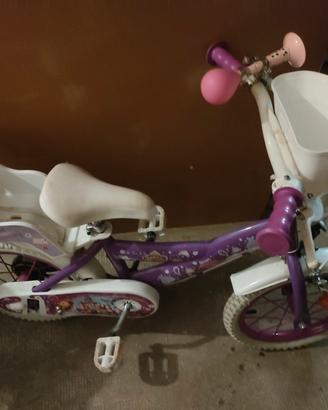 bici per bambina  3-5 anni