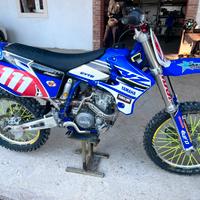 YAMAHA YZ 250 F - 36 ore - trattabile