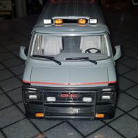 A-TEAM Van Furgone 1983 Gmc G-Series (G-15)
