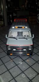 A-TEAM Van Furgone 1983 Gmc G-Series (G-15)