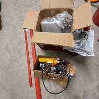 montacarichi elettrico girevole