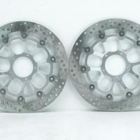 Coppia dischi freno anteriori Ducati 749 999 R S