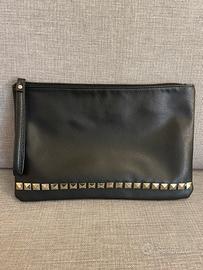Borsa a mano nera Terranova