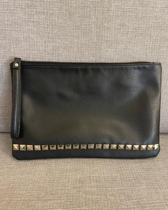 Borsa a mano nera Terranova