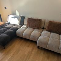 Divano Dondi Salotti modello Portofino