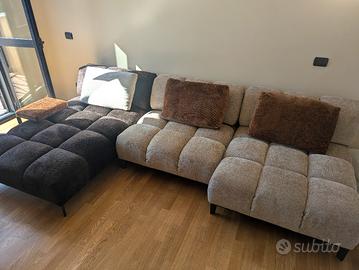 Divano Dondi Salotti modello Portofino