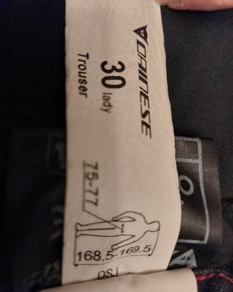 jeans donna dainese