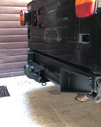 Gancio traino per jeep Cj5-Cj7-Yj