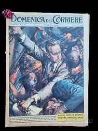 La Domenica del Corriere 1 ottobre 1961 Oppio