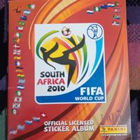 album Calciatori Panini sudafrica 2010 completo