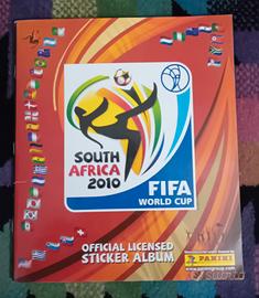 album Calciatori Panini sudafrica 2010 completo