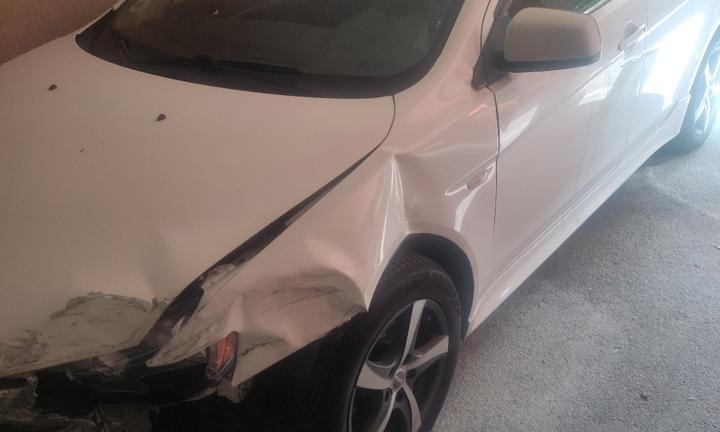 Mitsubishi Lancer invite