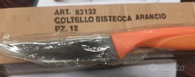 coltello bistecca Brandani inox 12 pz