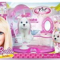 Grandi Giochi - Pet Hair Saloon di Barbie